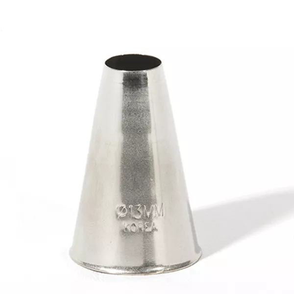 STAINLESS STEEL ROUND HOLE cm. 1.3