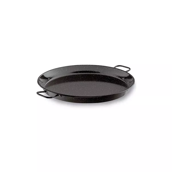 PAELLA PAN IN ENAMELLED IRON diameter cm.15