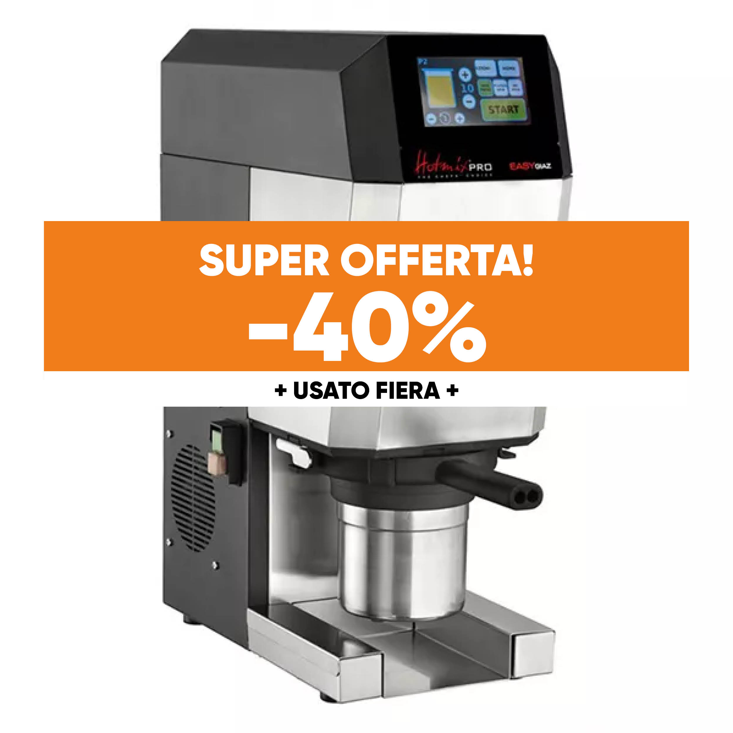 ROBOT EMULSIONATORE GELATI HotmixPRO EASY GIAZ - 220V
