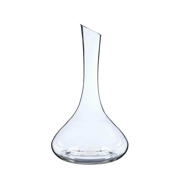 VINOTEQUE GLASS DECANTER BOTTLE LT. 0.75