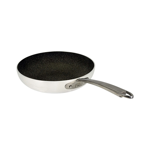 AGNELLI1907 SHARK SKIN NON-STICK DEEP FRYING PAN 1 HANDLE 24x6.5 cm