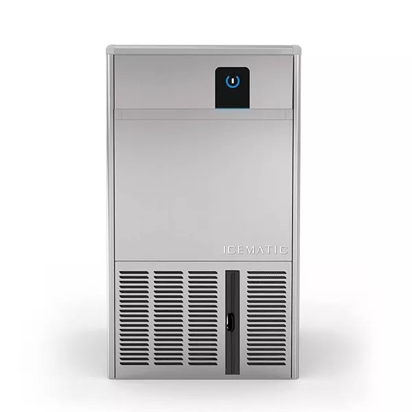 ICEMATIC HOLLOW CUBE ICE MAKER mod. K25A GAS R290 - DIM. mm.400x545x690H - air cooled