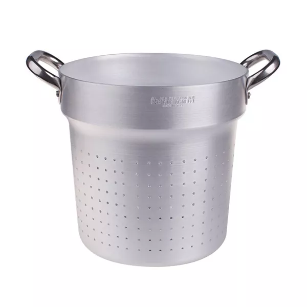ALUMINUM COLANDER TO BE INTERNALED WITH 2 STAINLESS STEEL HANDLES diameter cm. 45