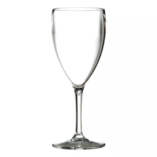 TRANSPARENT SAN GOBLET ml 340