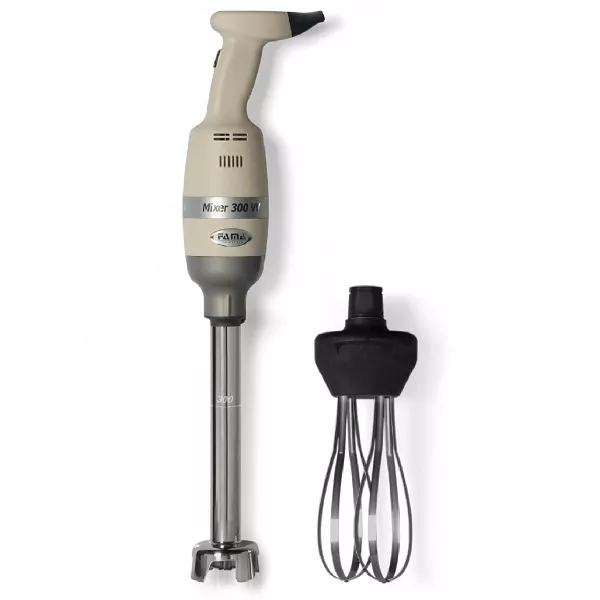 FAMA IMMERSION BLENDER WITH STEM cm.30 AND WHIPPER GROUP power 300W V230