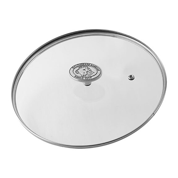 AGNELLI1907 ROUND GLASS LID diam. 32 cm