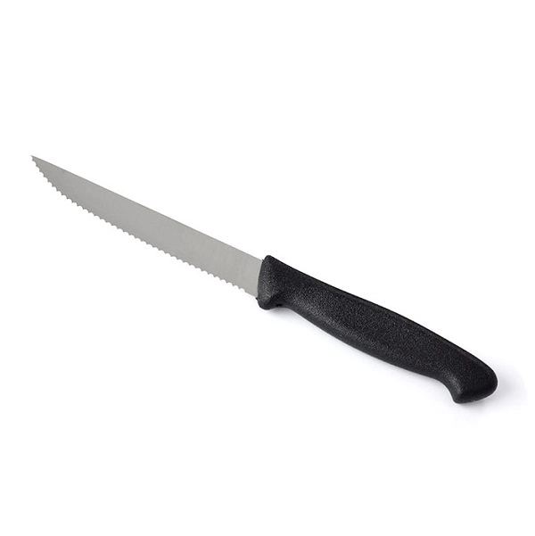 SENO&SENO TABLE KNIFE SERRATED STEEL BLADE cm.12 POINTED net price offer
