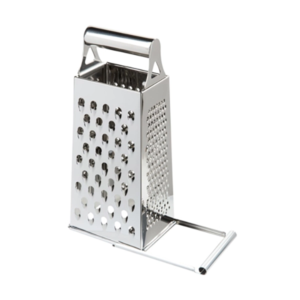 STAINLESS STEEL WESTMARK BOX 4 SIDES GRATER WITH PRODUCT CONTAINER cm.12x8,5x24