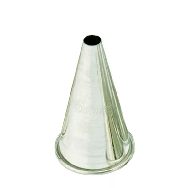 STAINLESS STEEL ROUND HOLE cm. 0.6