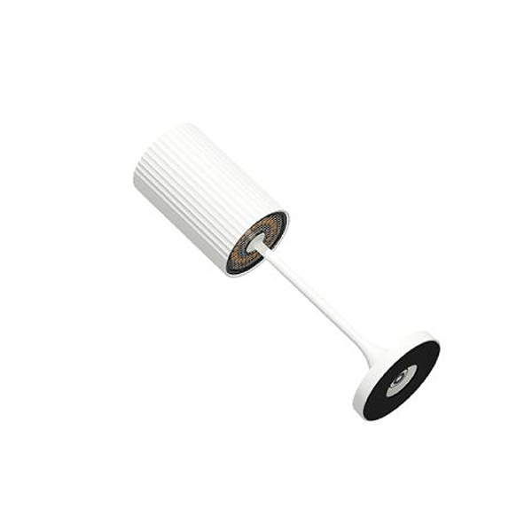 SKIRT WHITE TABLE LAMP cm. 6x20h 2