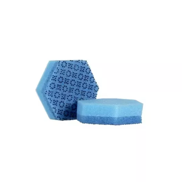 3M SCOTCH-BRITE SPONGE 3001HEX DELICATE DOUBLE PACK. PZ.4