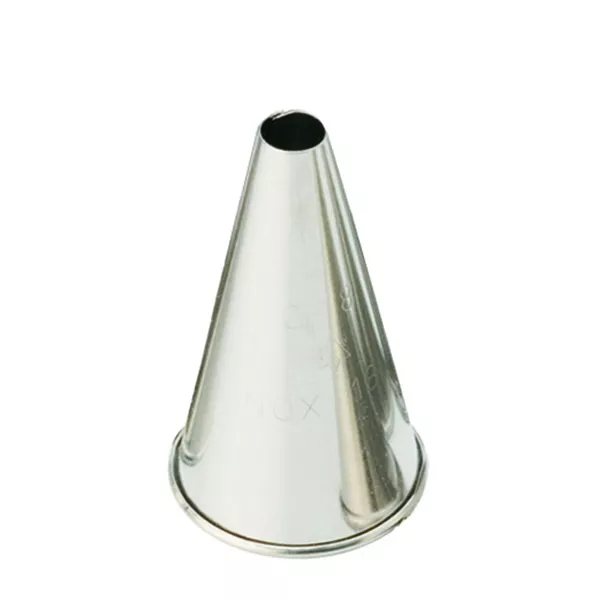 STAINLESS STEEL ROUND HOLE cm. 0.8