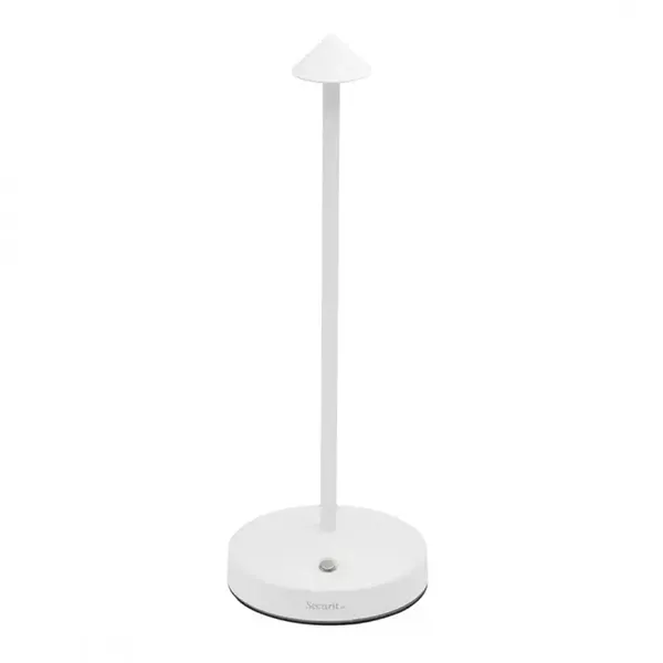 ANGELINA WHITE LED TABLE LAMP LP-AN-WT cm.10,5x30h