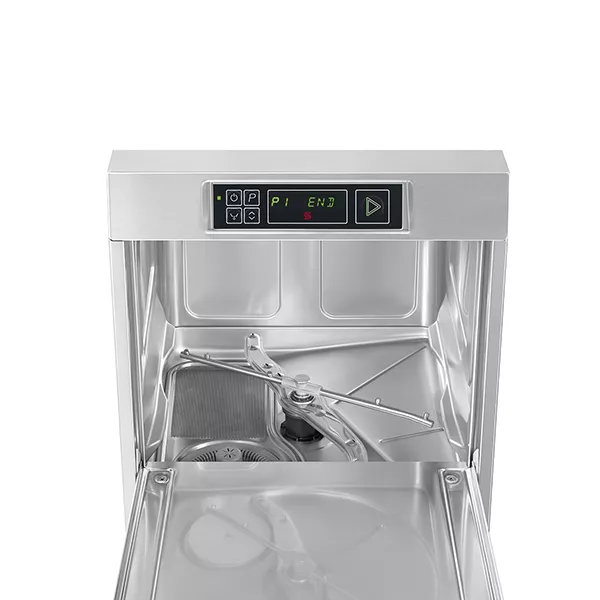 SMEG GLASSWASHER NUOVA EASYLINE MOD. UG415DS-1 FRONT LOADING BASKET 40x40 - WITH INTEGRATED DOSERS AND AUTOMATIC SOFTENER 2