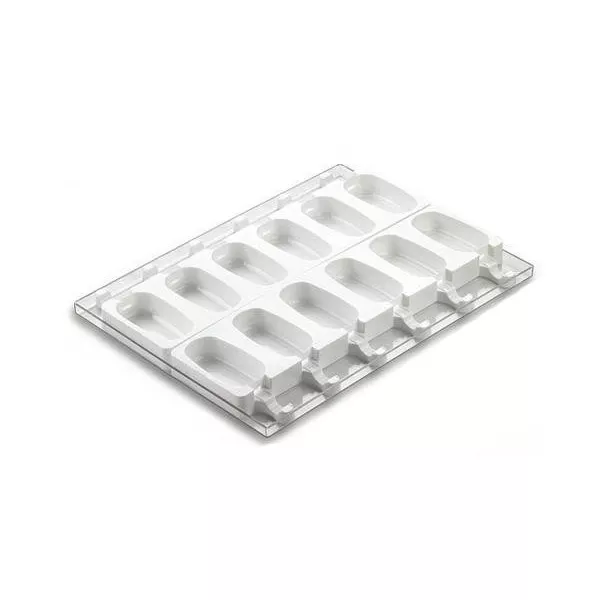 STECCOFLEX MOLD OF 12 IN SILICONE cm.9,3x4,85x2,5