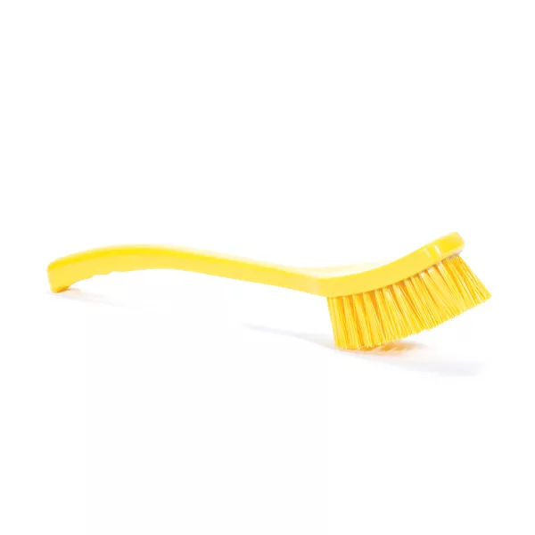 BRUSH WITH LONG HANDLE RIGID BRISTLES cm.40,6