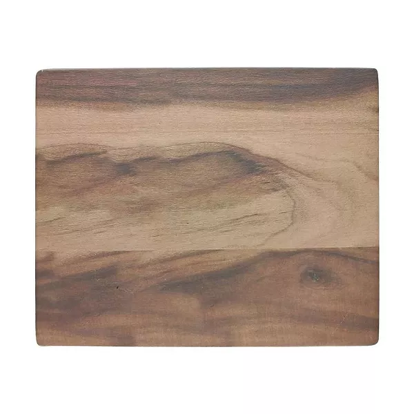 MELAMINE WOODEN PLATE cm.32X26