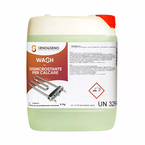 SENO&SENO LIMESCALE DESCALER TANK 6kg