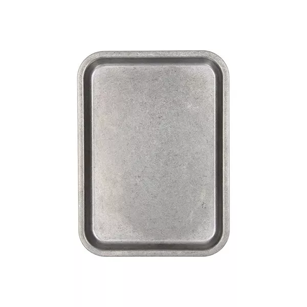 RECTANGULAR STAINLESS STEEL TRAY cm. 19 TEX MEX