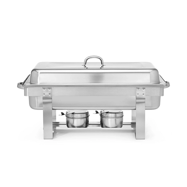 CHAFING DISH COPERCHIO MOBILE INOX cm.56x35,5x31