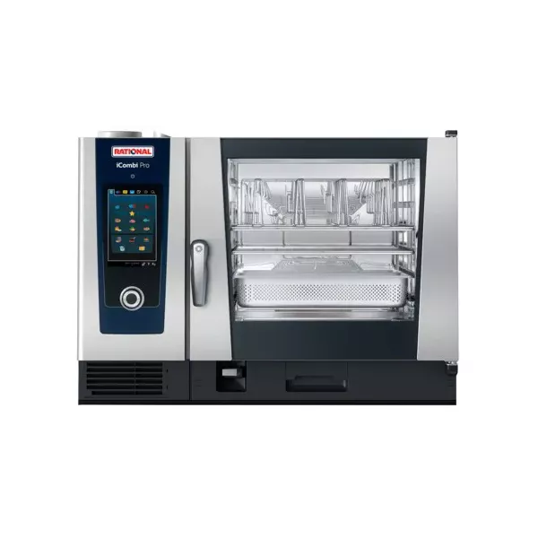 RATIONAL® ICOMBI PRO 62 ELECTRIC OVEN (6 GASTRONORM 2/1 TRAYS) DIMENSIONS 1072X1042X754H MM, CONNECTED POWER 22.4KW