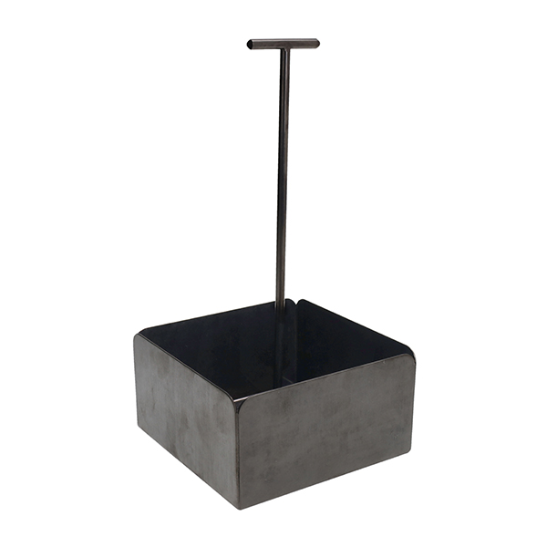TEX MEX STEEL TABLE CONDIMENT HOLDER 13x13x26.3 cm