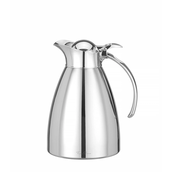 STAINLESS STEEL THERMAL JUG 1.0 LT