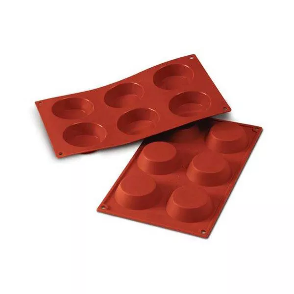 PROFESSIONAL SILICONE TARTELLET FOR 6 cm.7x2