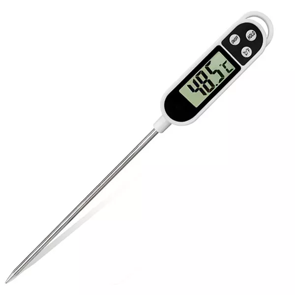 MINI DIGITAL THERMOMETER WITH IMMERSION PROBE -50 to +300 °C