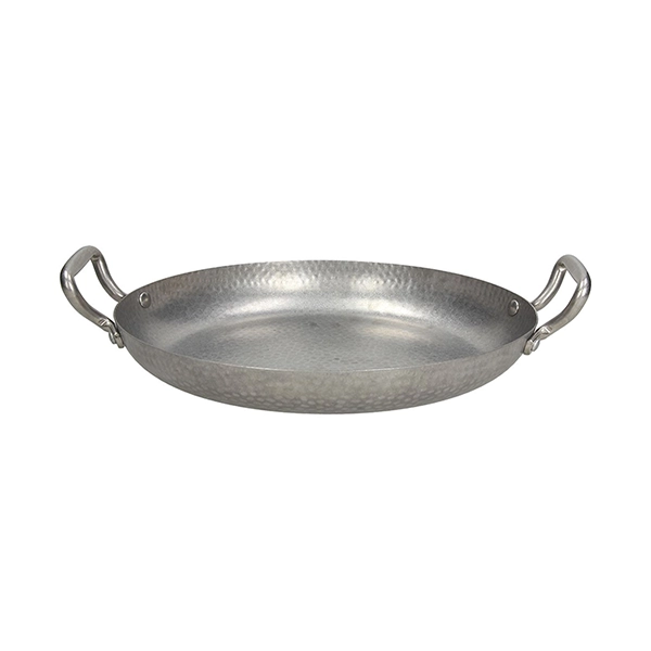 OVAL STEEL SERVING PAN DIAMETER CM. 28x18TEX MEX