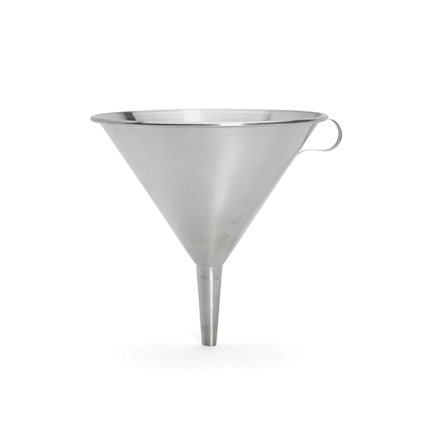 STAINLESS STEEL FUNNEL diam. top 12 cm