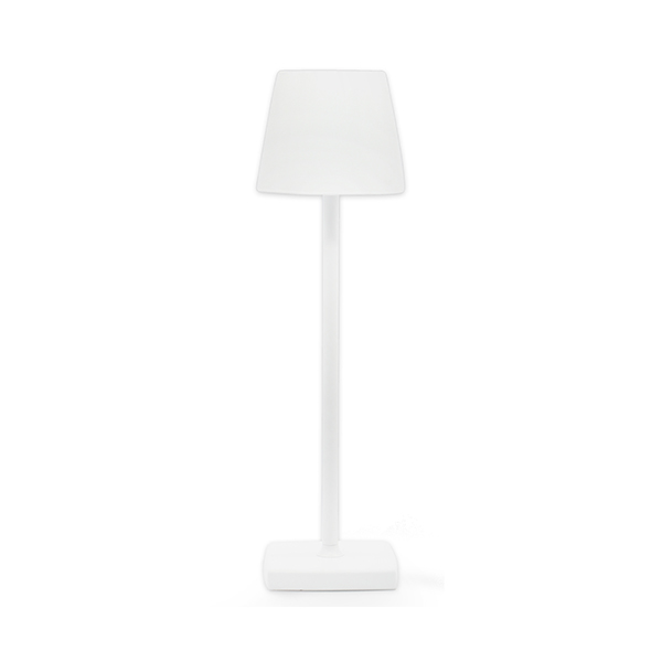 LUMIERE LED WHITE TABLE LAMP BC963WHITE cm.11x38h