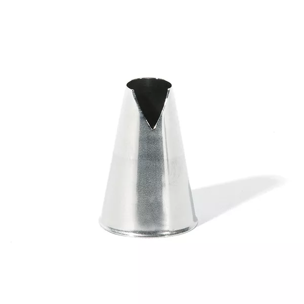 ST. STAINLESS STEEL NOZZLE HONORE cm.2x1,2 cod. 686
