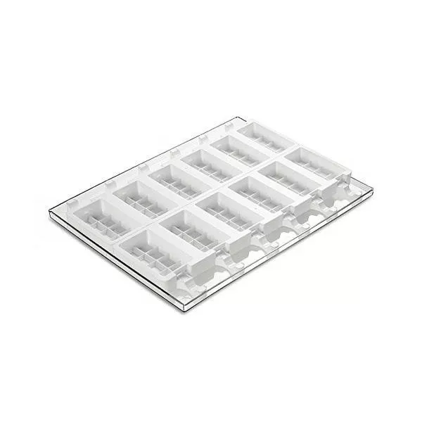 STECCOFLEX MOLD OF 12 SILICONE CHOCOSTICKS cm.9,2x4,8x2,4