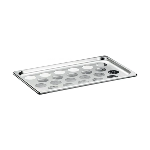 ACCESSORY REFRIGERATED YOGURT TRAY WITH 22 HOLES diam. cm. 5.5 - without base - CALEIDO