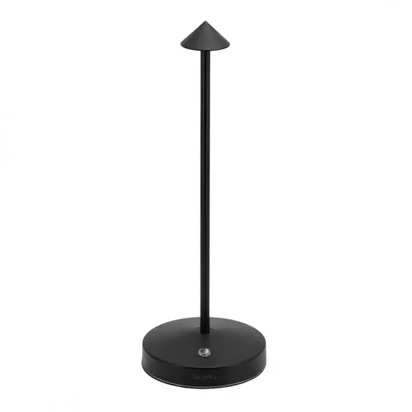 ANGELINA LED BLACK TABLE LAMP LP-AN-BL cm.10,5x30h