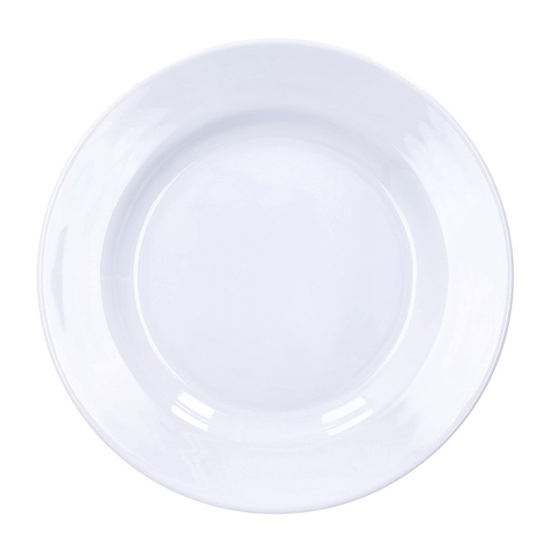 MELAMINE FLAT PLATE diam. 23 cm