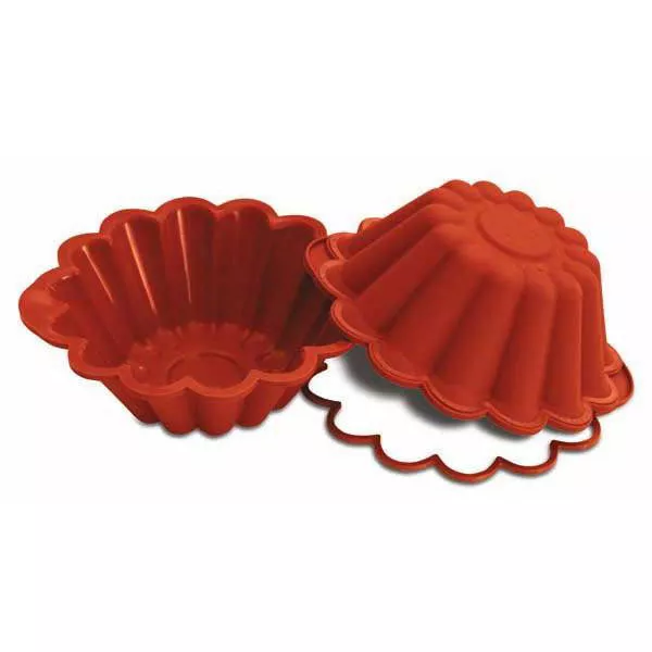 PROFESSIONAL BRIOCHE FORM IN SILICONE cm.22x8