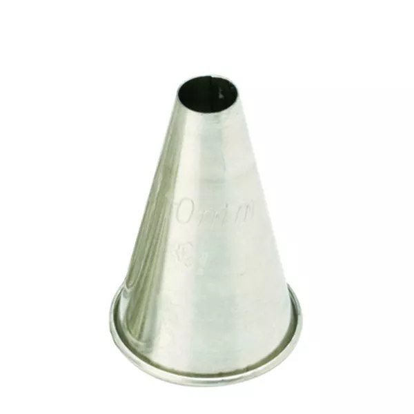STAINLESS STEEL ROUND HOLE cm. 1