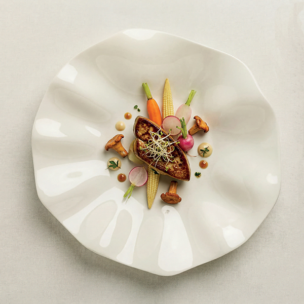 BON CHINA COQUETTE PLATE AF1760 cm. 27