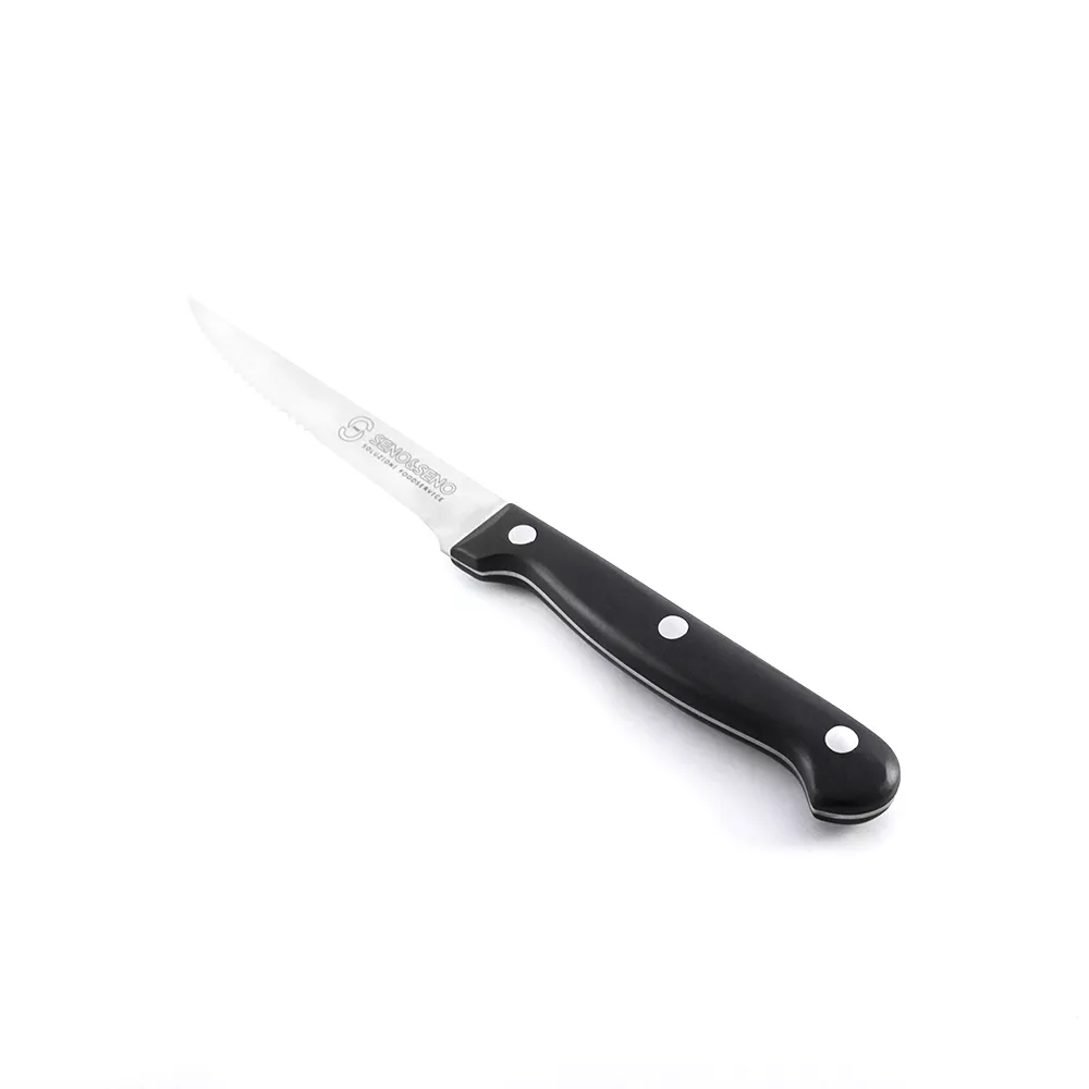 BREAST SENO&SENO TABLE STEAK KNIFE STEEL BLADE 11 cm POINTED net price offer 