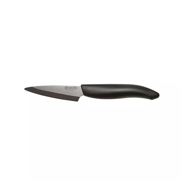 KYOCERA PARING KNIFE BLACK CERAMIC BLADE cm.7,5