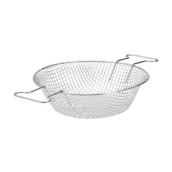 STEEL BASKET FOR FRYING PAN cm. 31