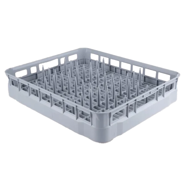 PLASTIC TRAY BASKET WITH RODS 50x60x11.5 cm ELETTROBAR