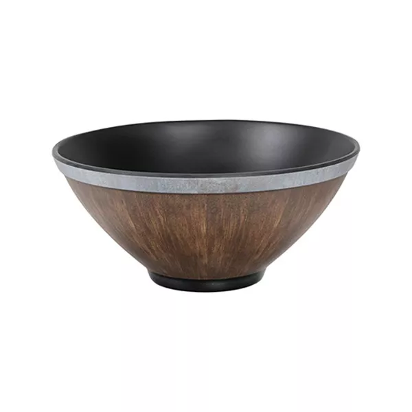 WOOD COLOR MELAMINE BOLO cm. 20