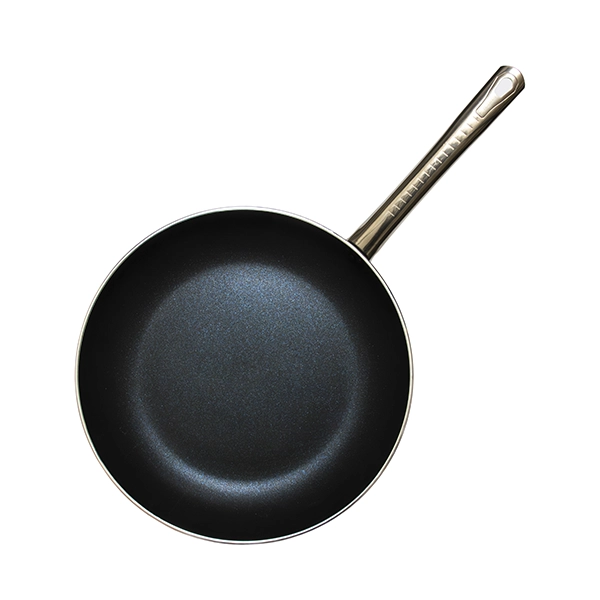 PRO-DIAMOND SENO&SENO HIGH FLARED NON-STICK PAN IN ALUMINUM cm. 36X8