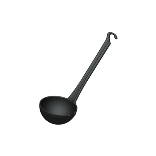 PADERNO LADLE IN PA+Plus cm. 24 SHORT HANDLE RESISTANT UP TO 220°C