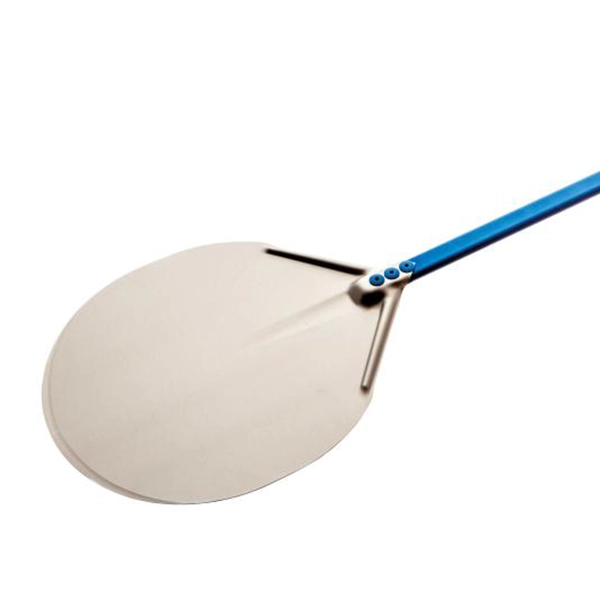 ROUND PIZZA PEEL - BLUE line - diameter cm.33 A-32