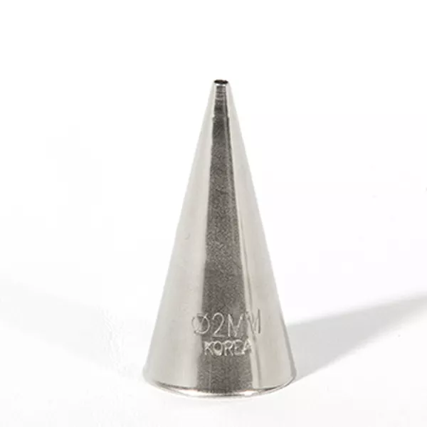 STAINLESS STEEL ROUND HOLE cm. 0.2