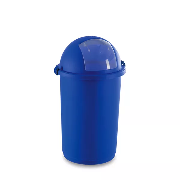 ROUND PLASTIC WASTE BIN 